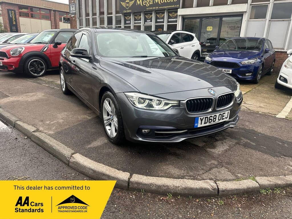 2018 BMW 3 Series 1.5 318i Sport Saloon 4d Auto
