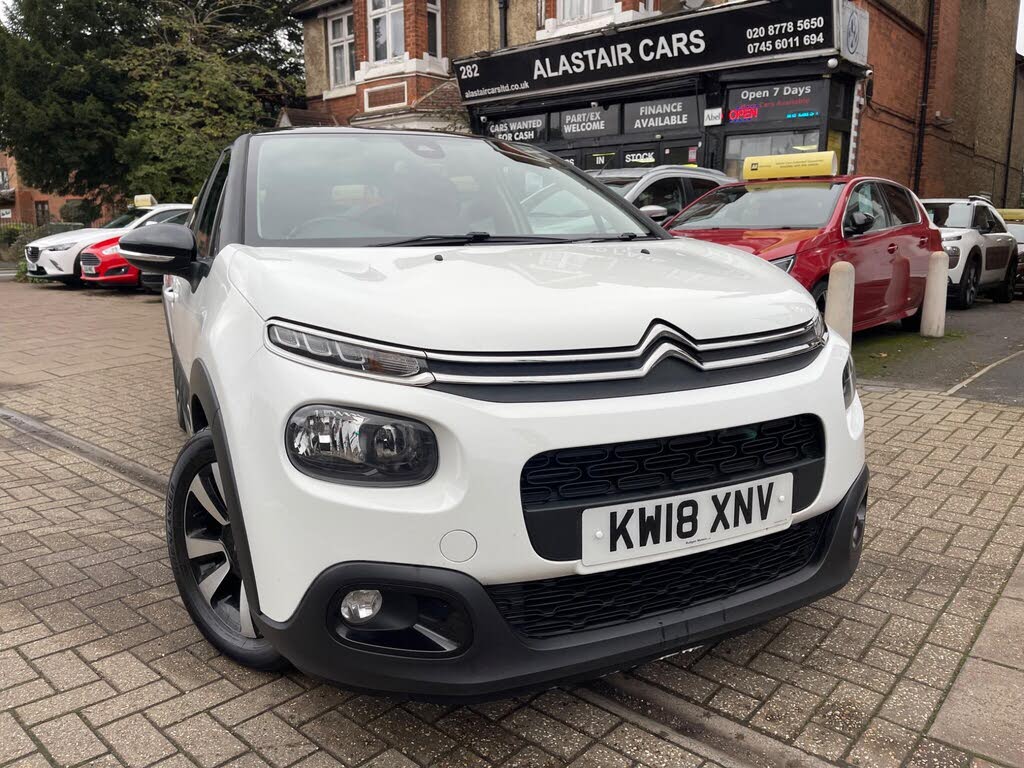 2018 Citroen C3 1.2 PureTech Flair (82ps)