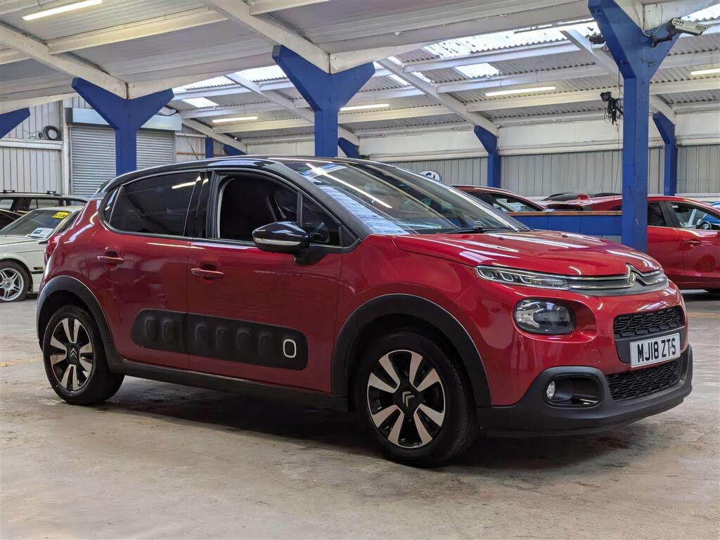 2018 Citroen C3 1.2 PureTech Flair (82ps)