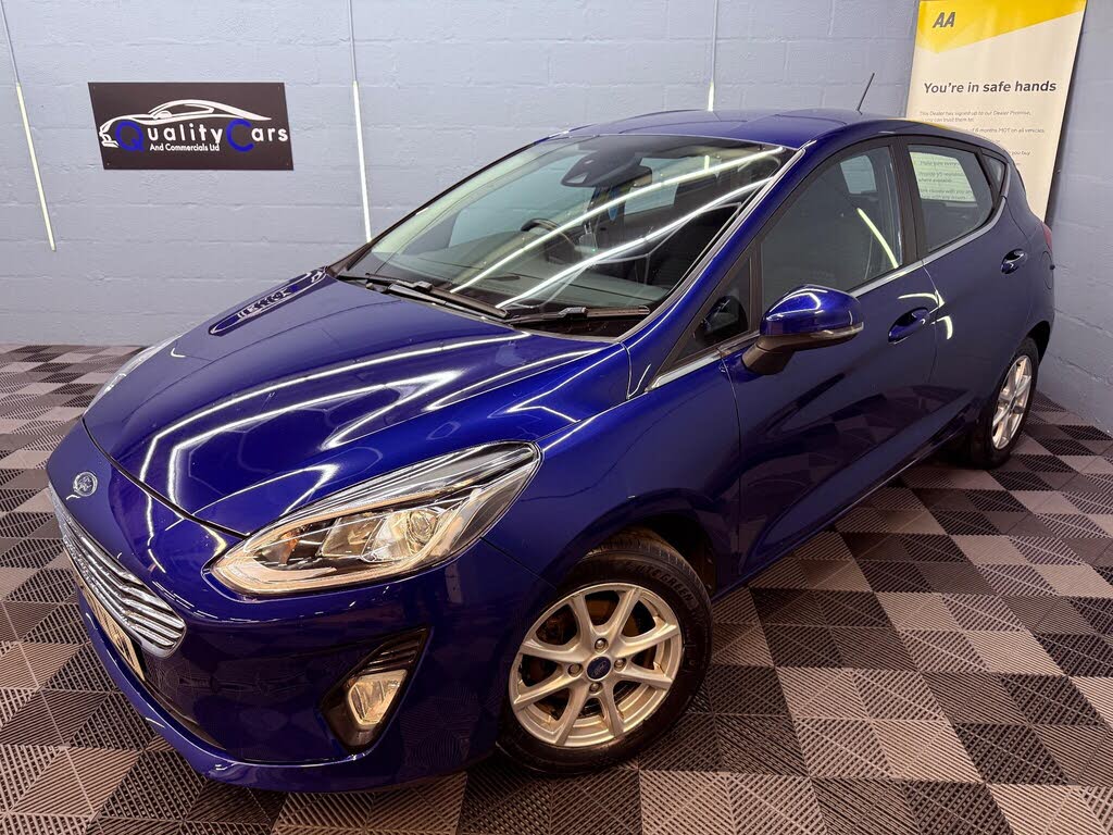 2018 Ford Fiesta 1.1 Ti-VCT Zetec 5d
