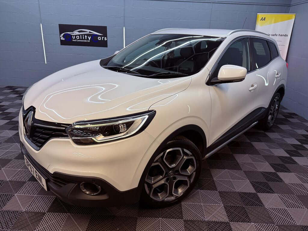 2018 Renault Kadjar 1.5dCi Dynamique S Nav (110bhp) Station Wagon EDC Auto