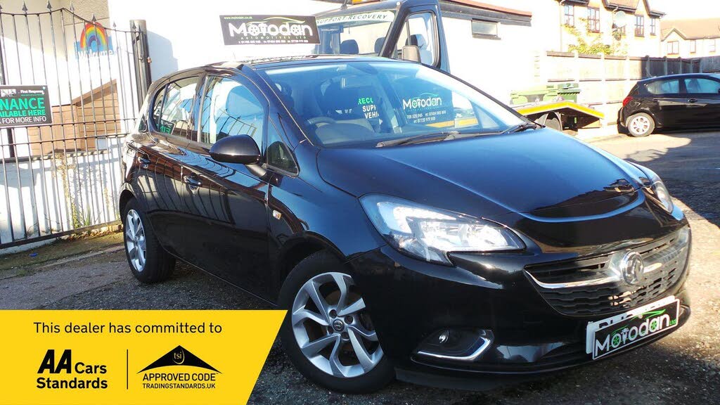 2018 Vauxhall Corsa 1.4i SRi (90ps) ecoFLEX 5d