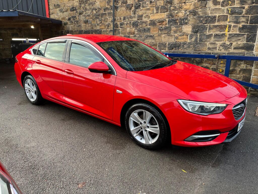 2018 Vauxhall Insignia Grand Sport 1.6TD Tech Line (Nav) (136ps) ECOTEC