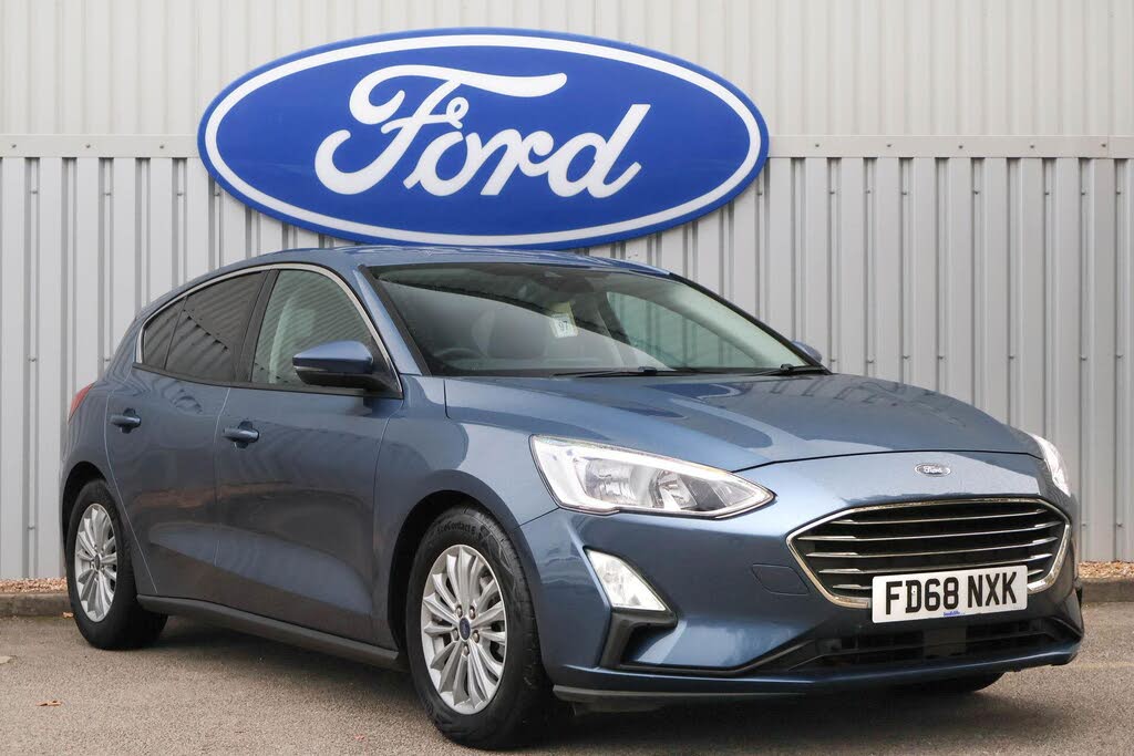 2019 Ford Focus 1.0T Titanium (s/s) Hatchback