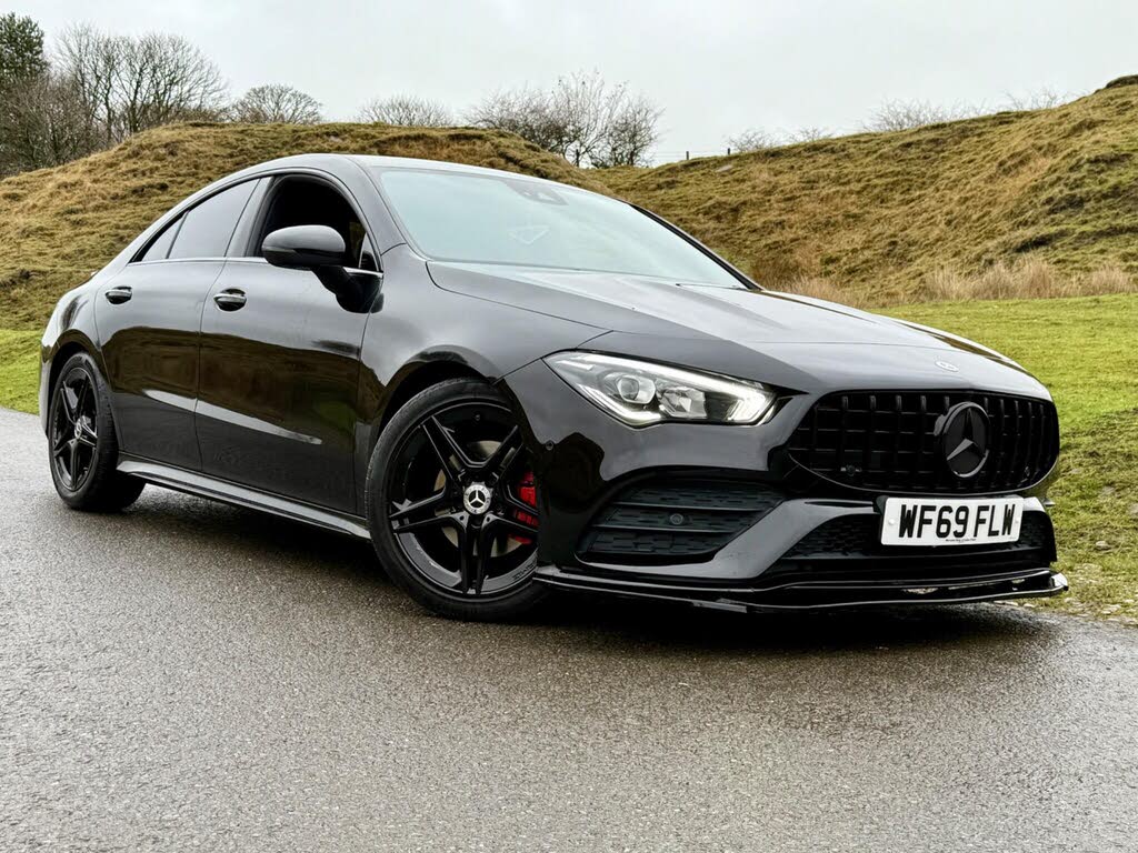 2019 Mercedes-Benz CLA 1.3 CLA 180 AMG Line Coupe 4d