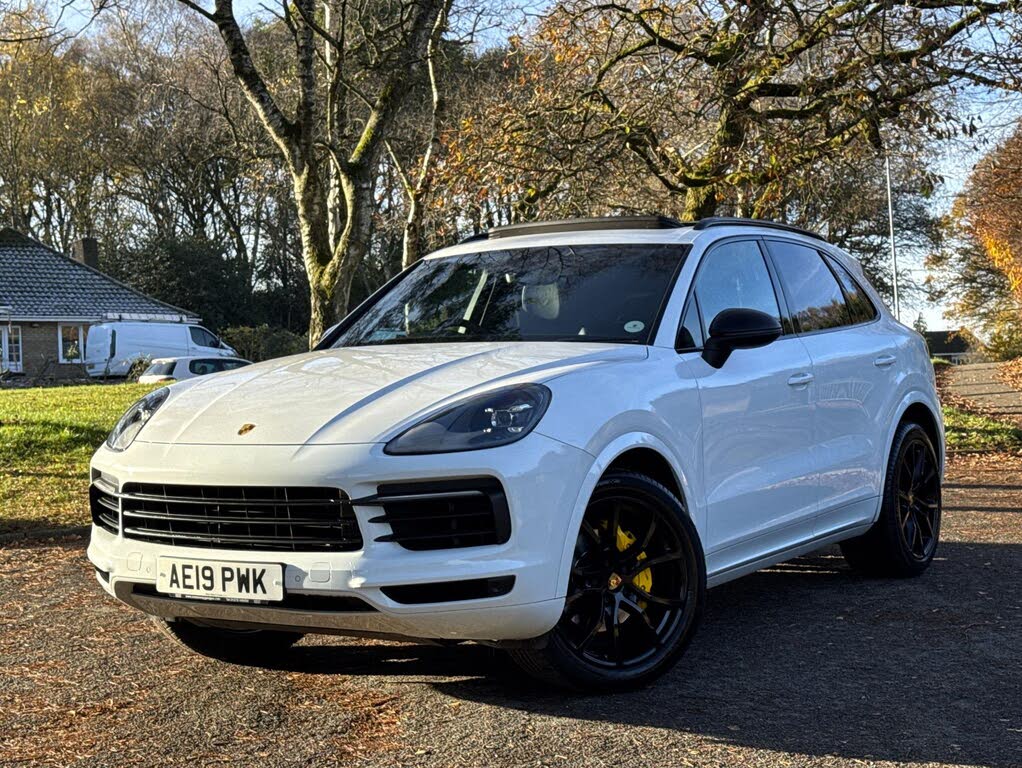 2019 Porsche Cayenne 3.0 V6 Coupe