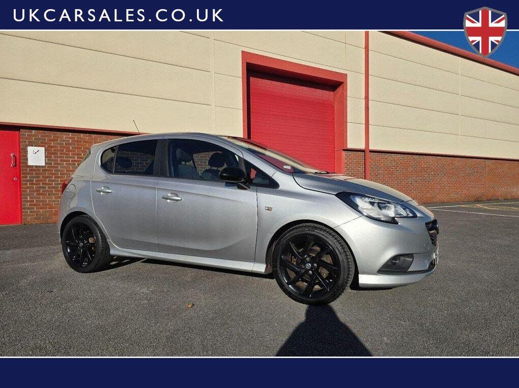 2019 Vauxhall Corsa 1.4i SRi VX-Line Nav Black (90ps) 5d