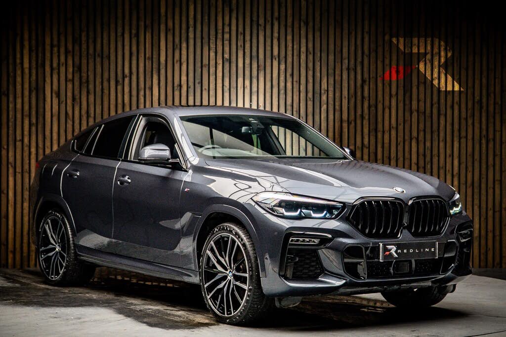 2020 BMW X6 3.0 xDrive40i M Sport (335bhp) (Plus Pack)