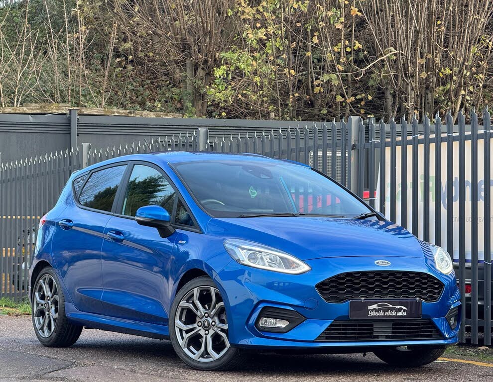 2020 Ford Fiesta 1.0T ST-Line Edition (95ps) 5d