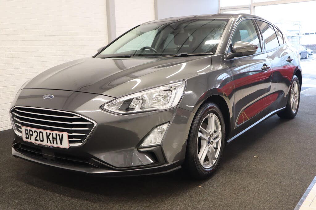 2020 Ford Focus 1.0T Zetec (125ps) Hatchback