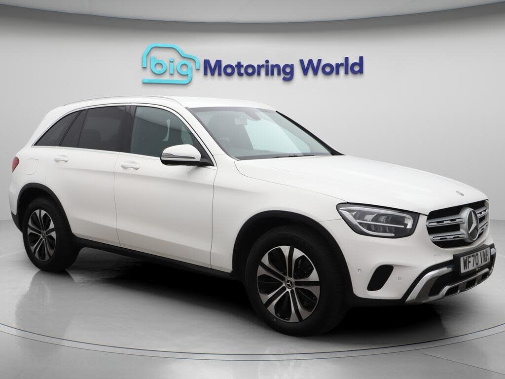 2020 Mercedes-Benz GLC-Class 2.0d GLC220d Sport