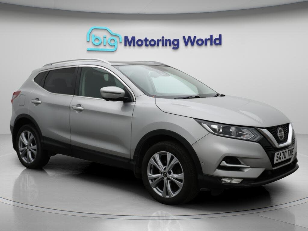 2020 Nissan Qashqai 1.3 DIG-T N-Connecta (140ps)