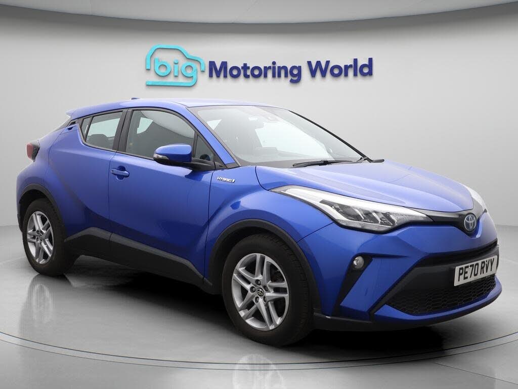 2020 Toyota C-HR 1.8 VVT-i Icon (Parking Pack)