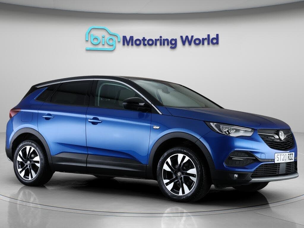 2020 Vauxhall Grandland X 1.2 SRi Nav