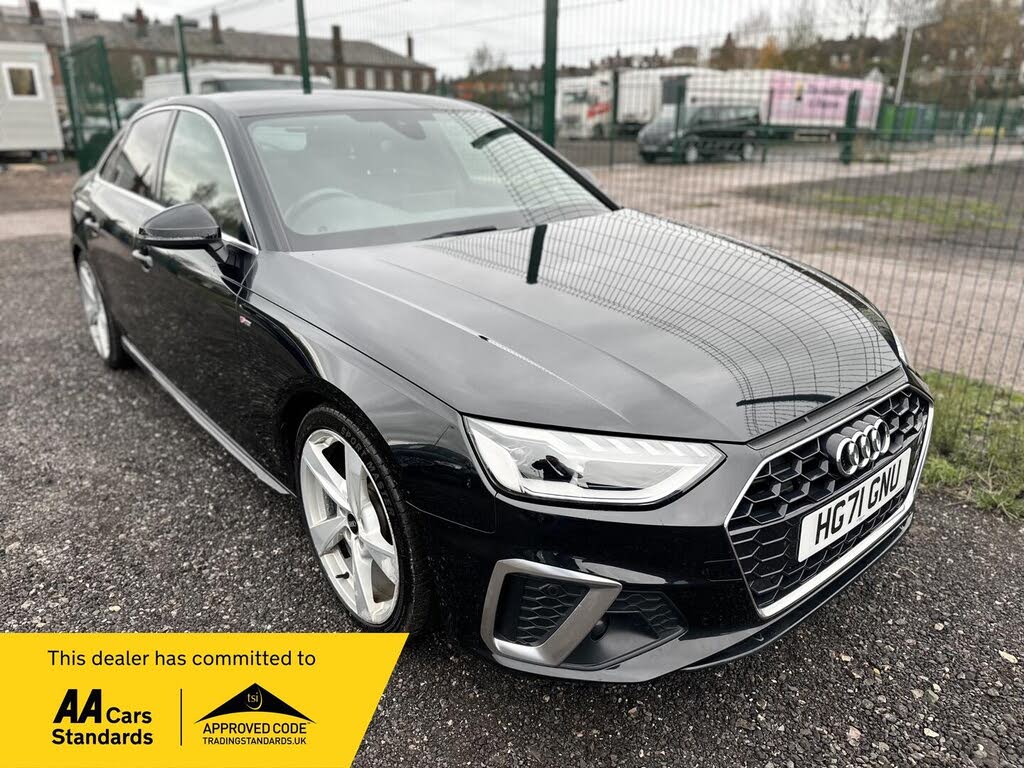 2021 Audi A4 2.0 30 TDI S Line