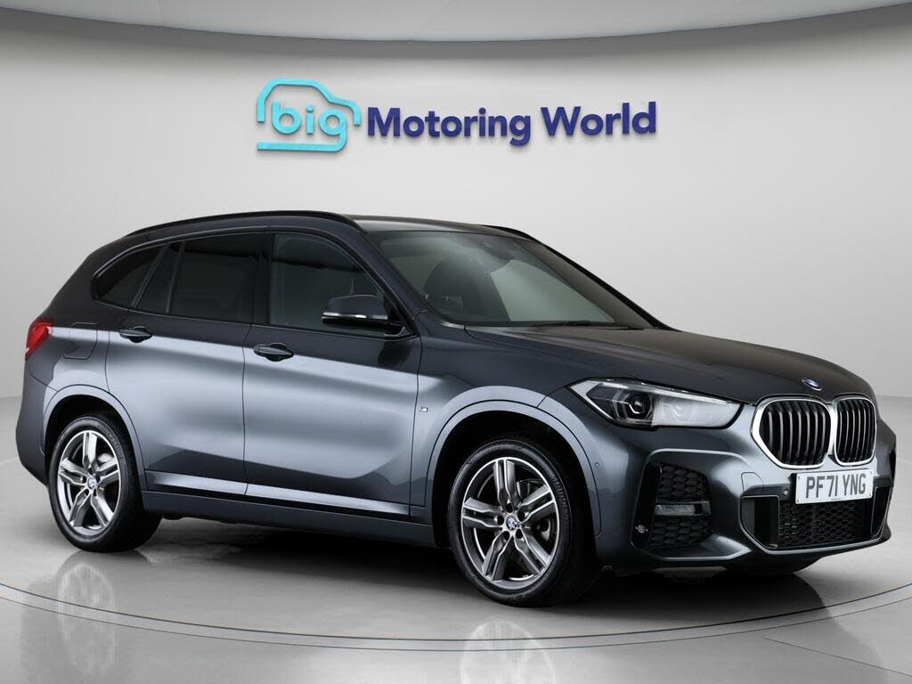 2021 BMW X1 1.5 sDrive18i M Sport (Tech Pack II) DCT