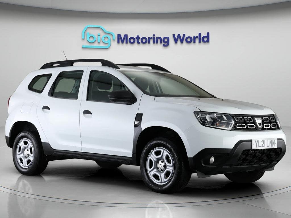 2021 Dacia Duster 1.0 TCe Essential (100bhp) (s/s) Station Wagon 5d