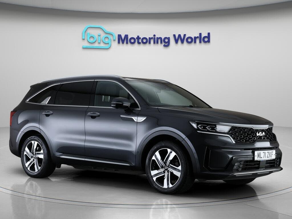 2021 Kia Sorento 1.6 T-GDi 4 (226bhp) HEV