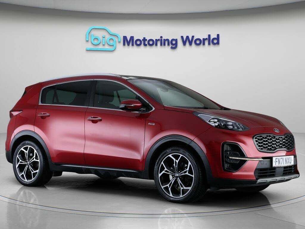2021 Kia Sportage 1.6CRDi GT-Line S AWD DCT