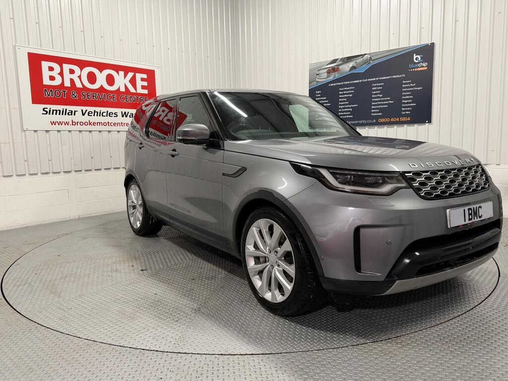 2021 Land Rover Discovery 3.0 D300 Commercial SE