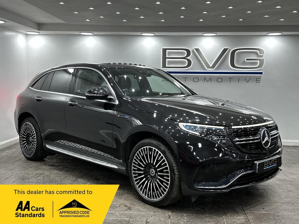 2021 Mercedes-Benz EQC E EQC 400 AMG Line Premium