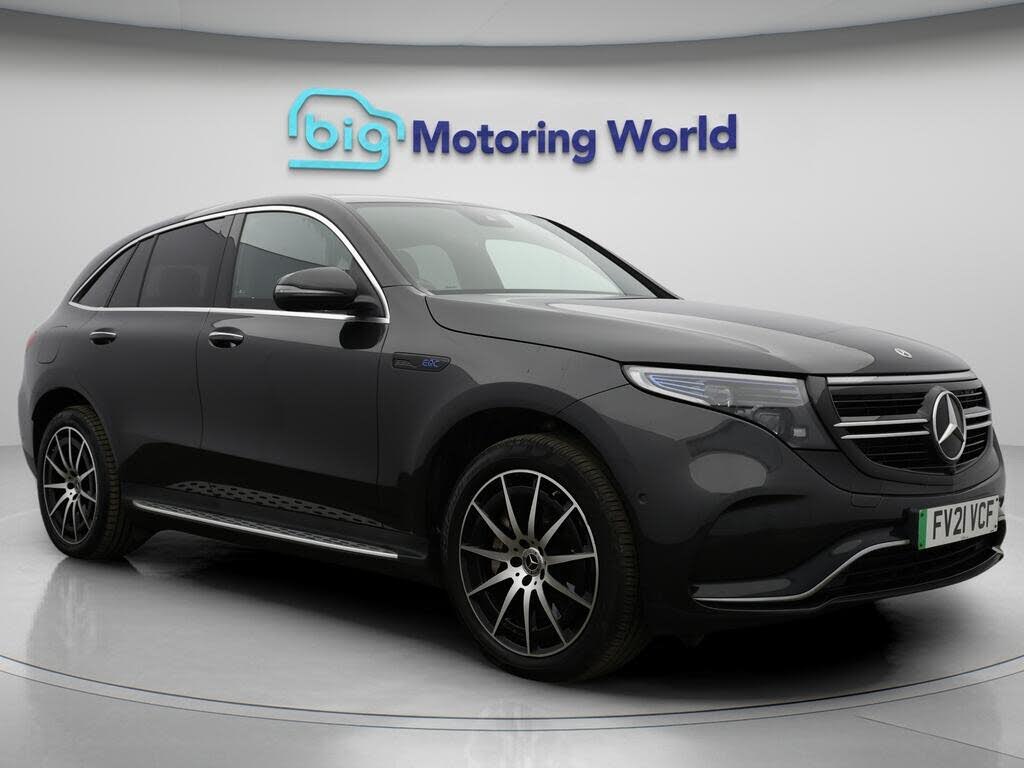 2021 Mercedes-Benz EQC E EQC 400 AMG Line