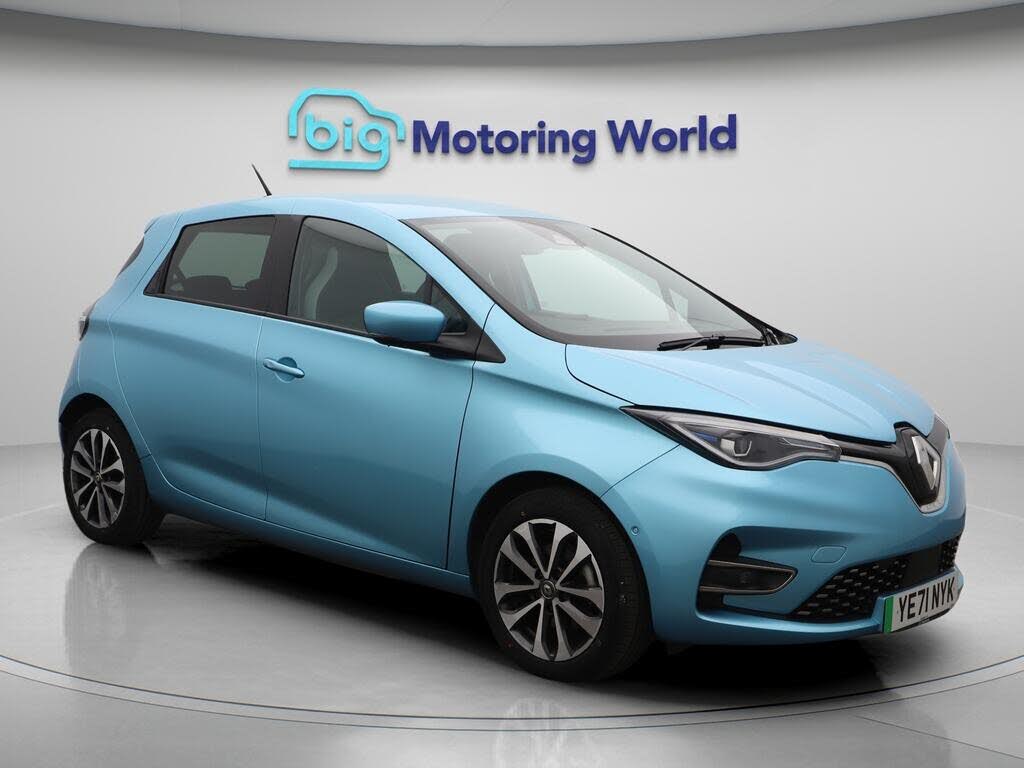 2021 Renault Zoe E GT Line