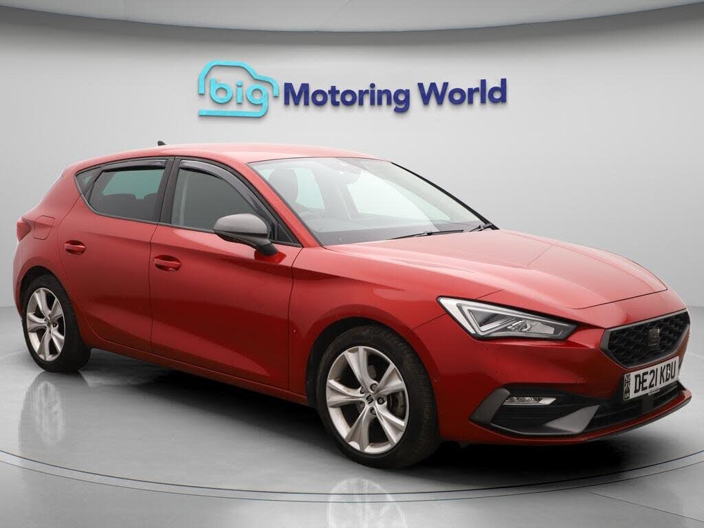 2021 Seat Leon 1.5 TSI EVO FR (130ps) Hatchback
