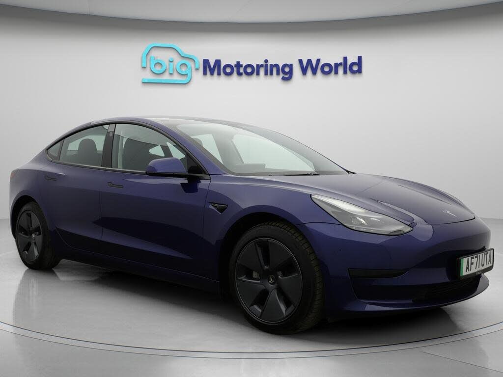 2021 Tesla Model 3 E Standard Plus