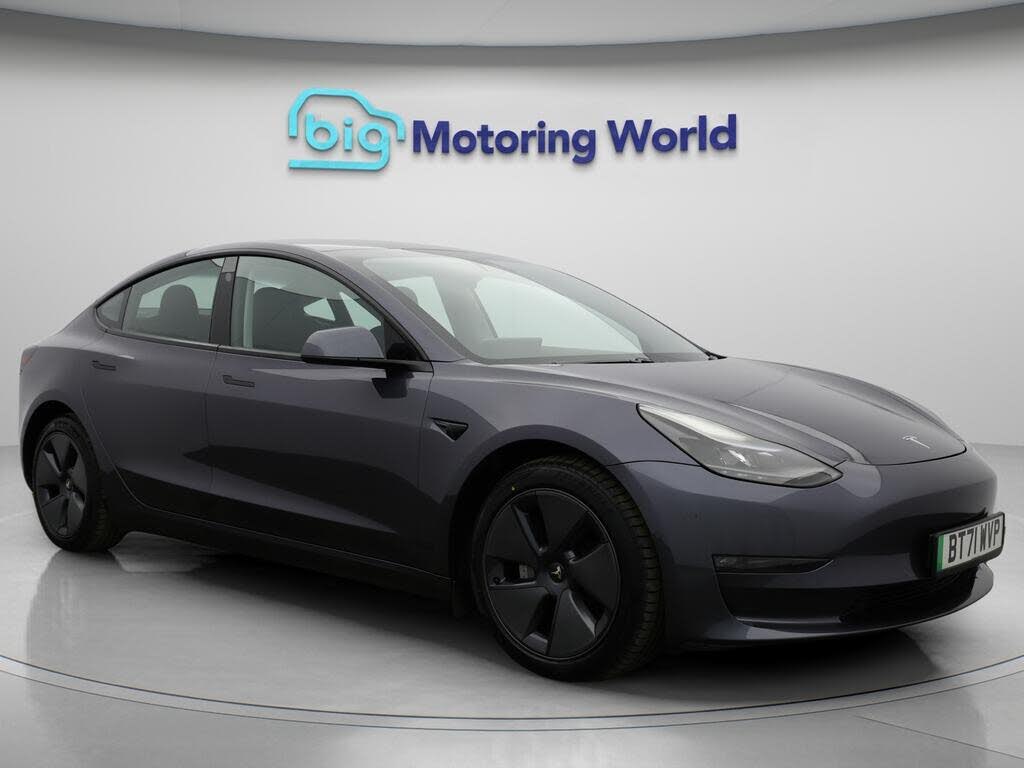 2021 Tesla Model 3 E Long Range AWD