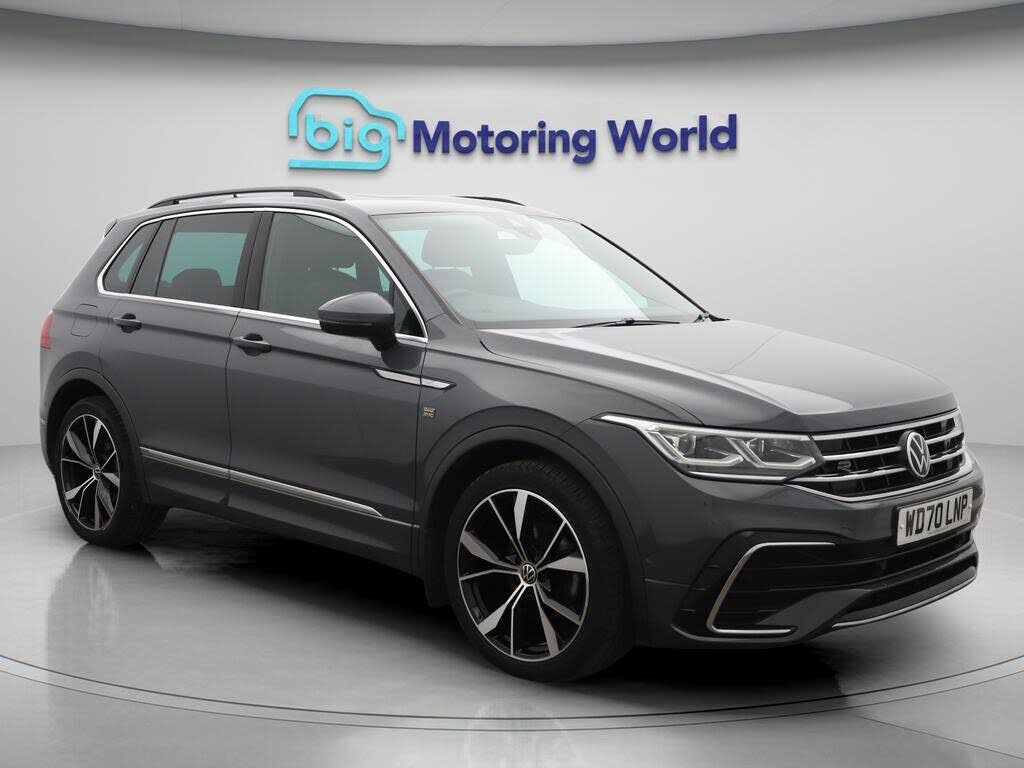 2021 Volkswagen Tiguan 1.5 TSI R-Line