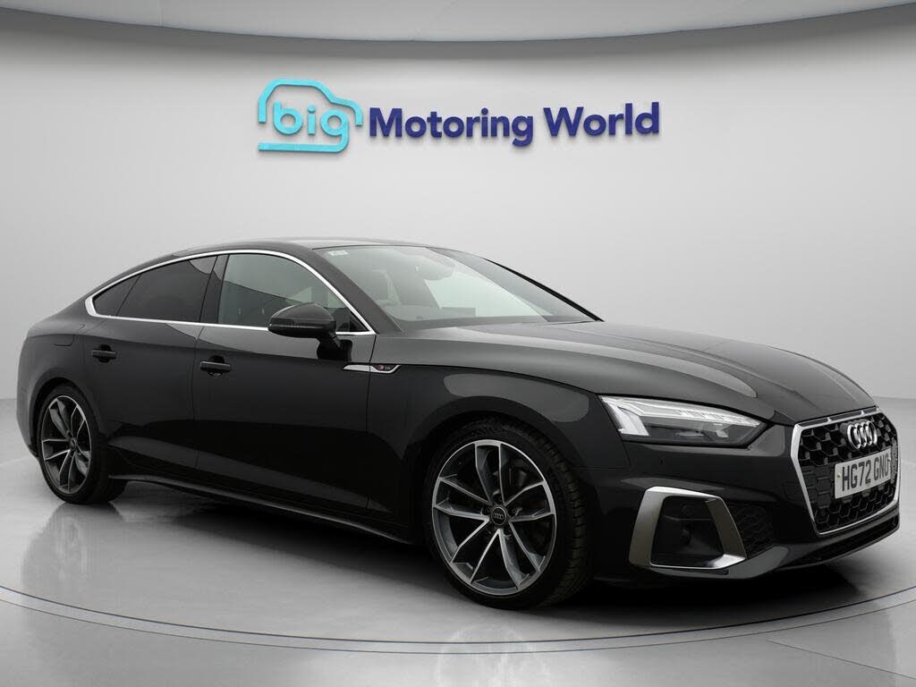 2022 Audi A5 2.0 35 TDI S Line Sportback 5d