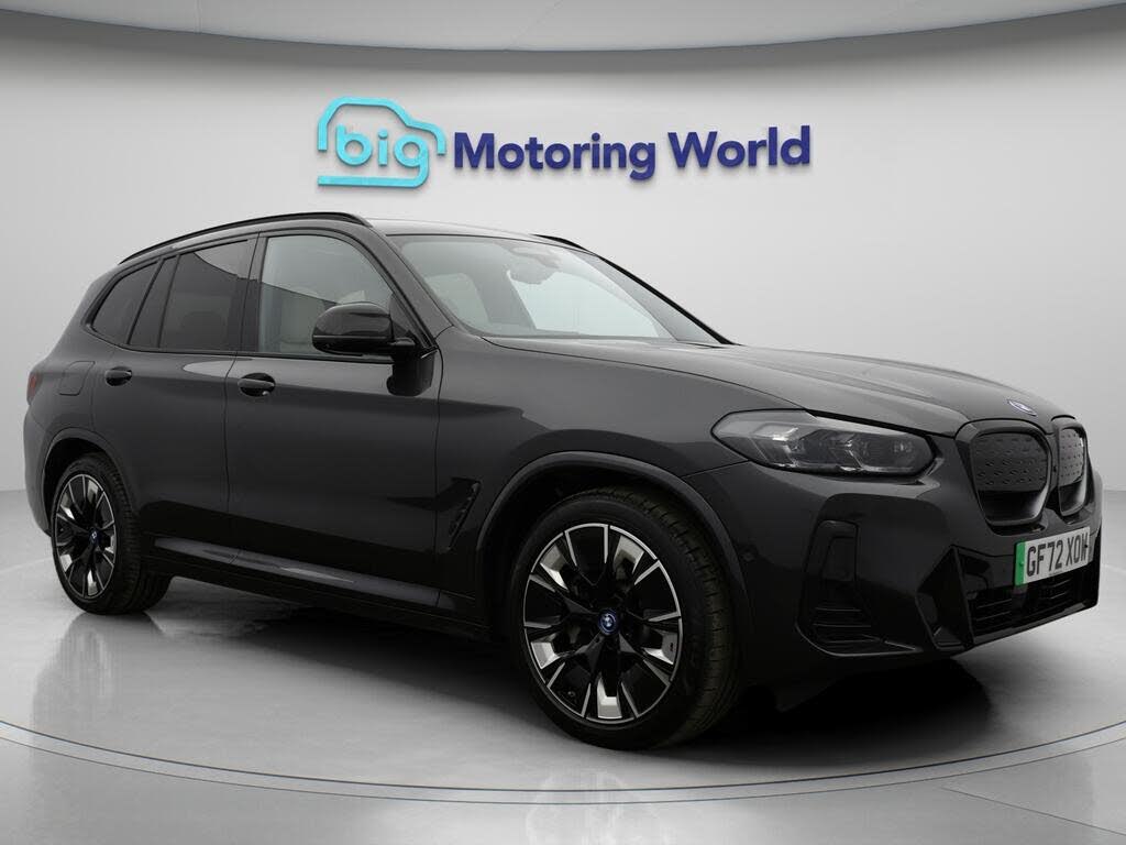 2022 BMW iX3 E M Sport Pro
