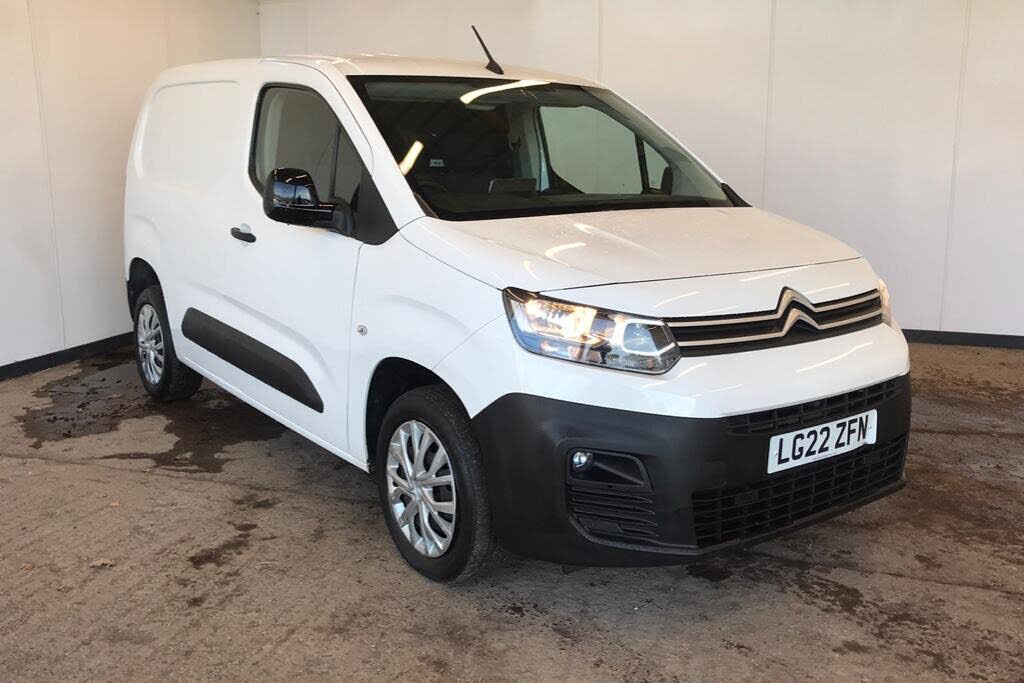 2022 Citroen Berlingo 1.5BlueHDi 1000 Enterprise Pro (100ps)(Eu6d)