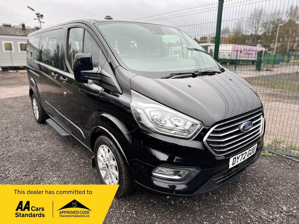 2022 Ford Tourneo Custom 2.0TDCi 320 L1 Zetec (130ps)(Eu6dT) auto