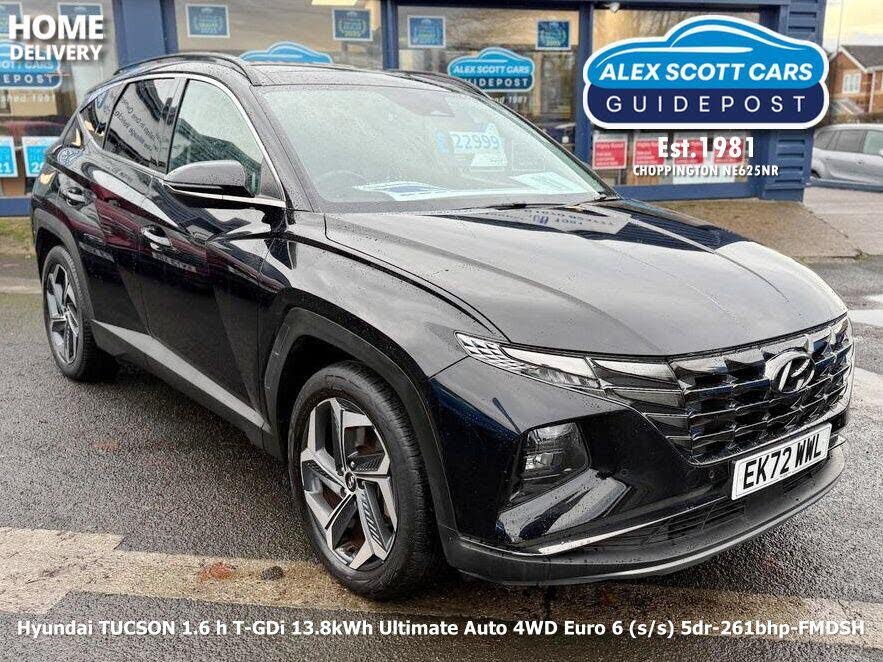 2022 Hyundai Tucson 1.6 T-GDi Ultimate (265ps) 4WD PHEV Auto