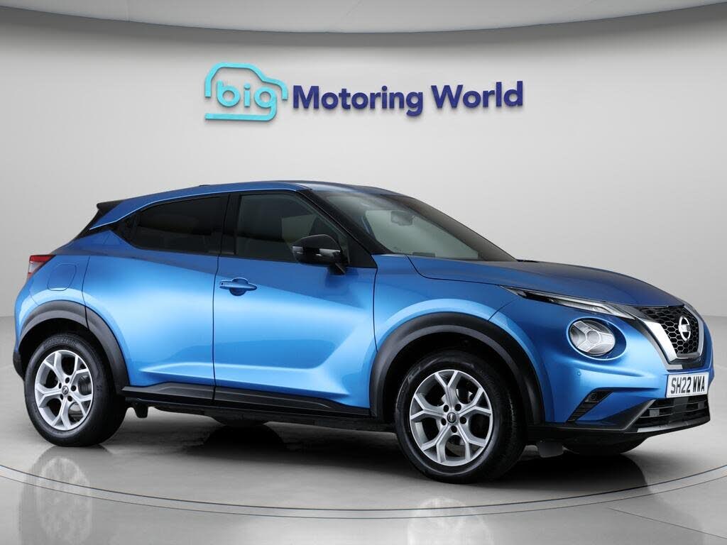 2022 Nissan Juke 1.0 DIG-T N-Connecta