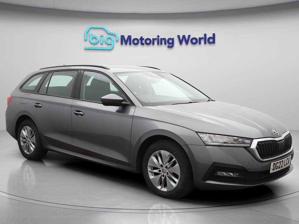2022 Skoda Octavia 2.0TDI SE Technology (116ps) Estate