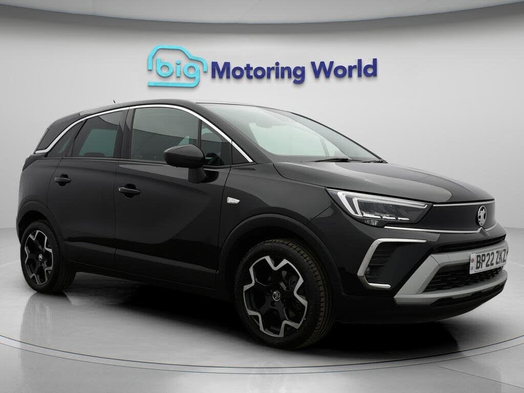 2022 Vauxhall Crossland 1.2 Elite Edition (130ps)