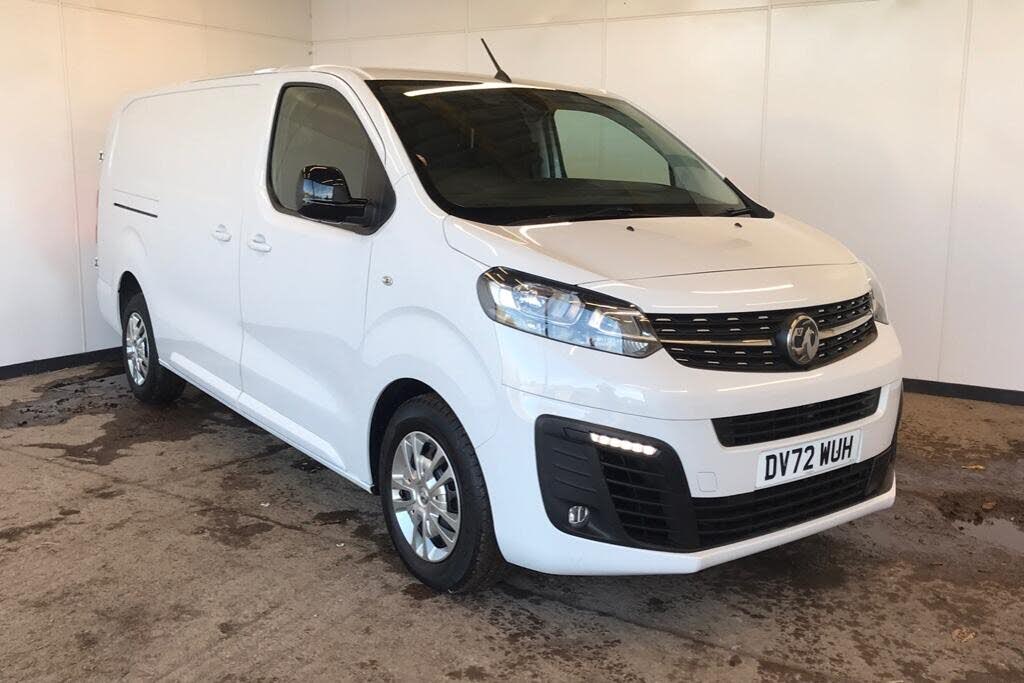 2022 Vauxhall Vivaro 1.5TD 2900 L2H1 Sportive
