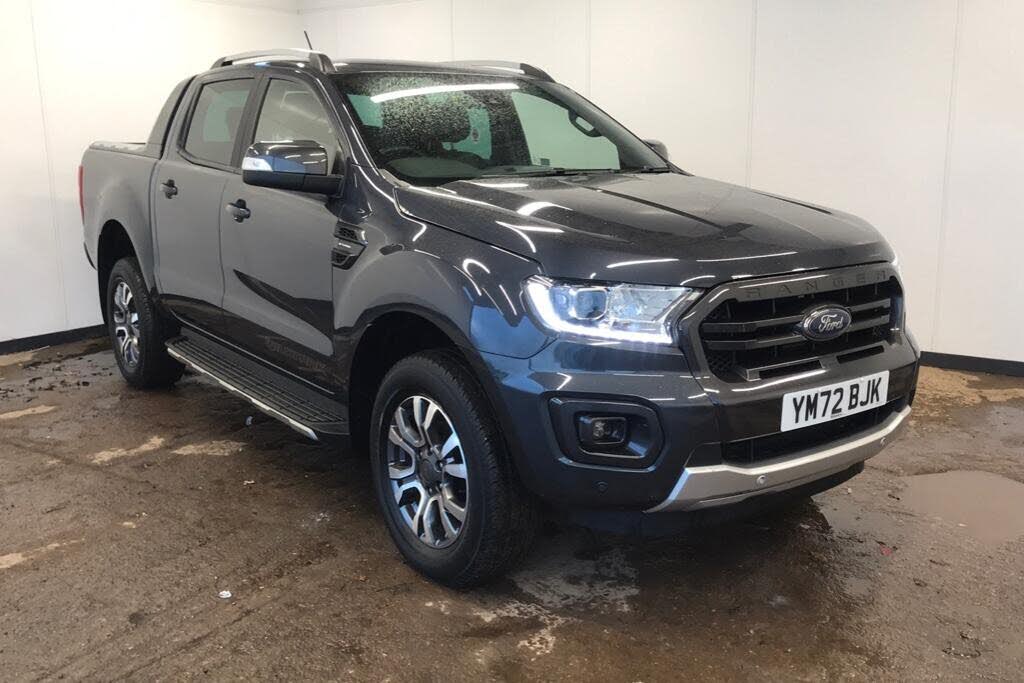 2023 Ford Ranger 2.0 EcoBlue Wildtrak (213PS)(Eu6dT)