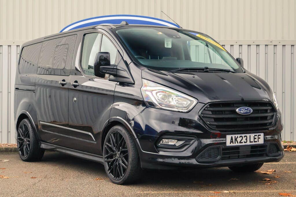 2023 Ford Transit Custom 2.0TDCi 320 L1H1 Sport (170PS)(EU6d) Double Cab-in-Van 1997cc auto