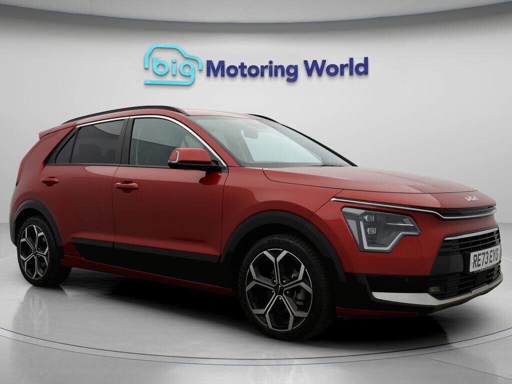 2023 Kia Niro 1.6 GDi (139bhp) HEV 1.32kWh