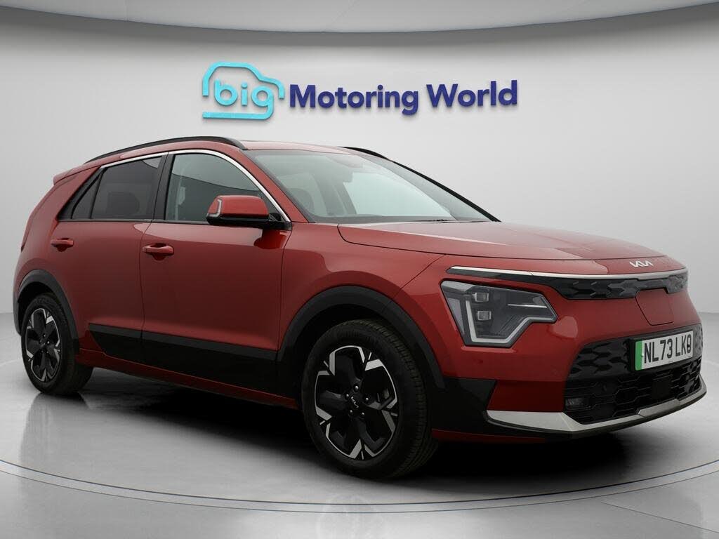 2023 Kia Niro EV E 4 (Heat Pump)