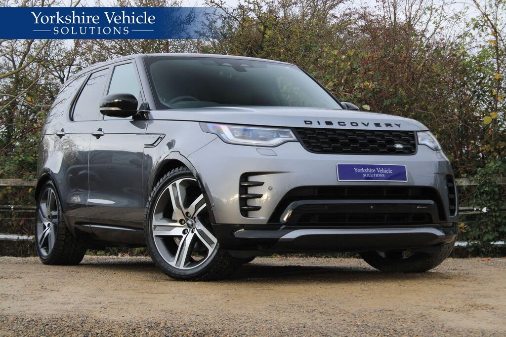 2023 Land Rover Discovery 3.0 D300 Commercial R-Dynamic HSE