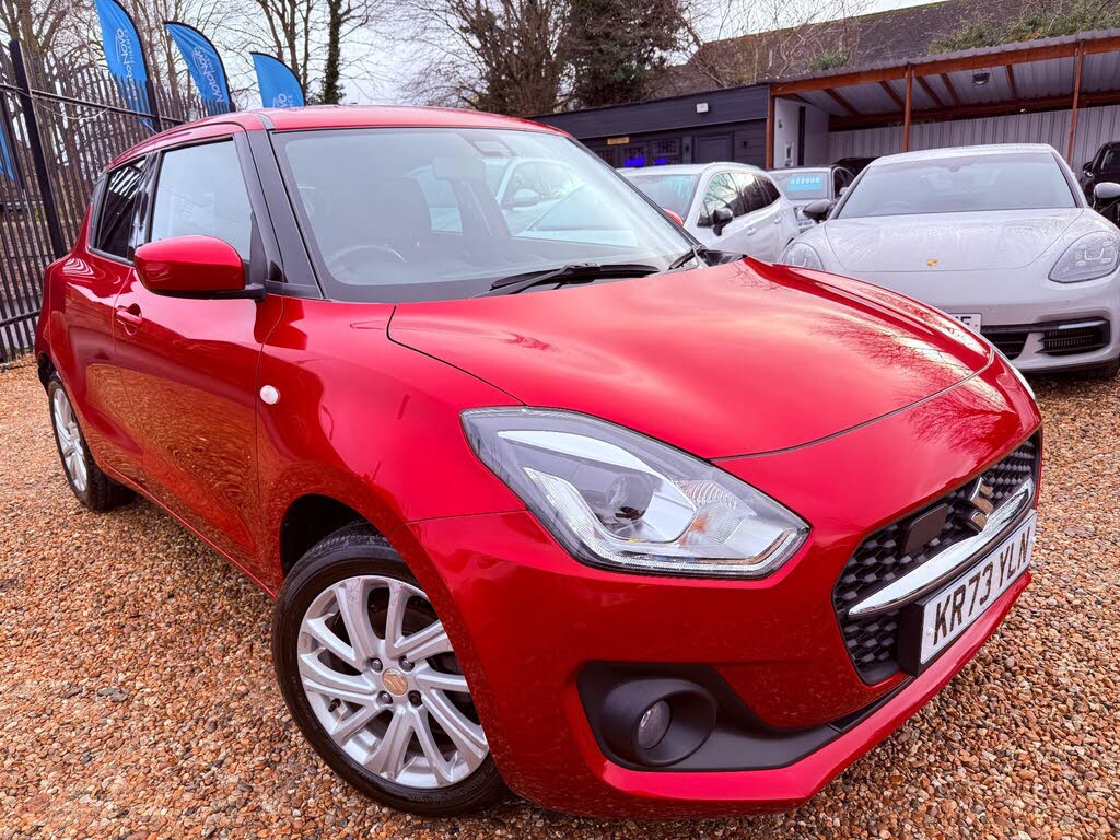 2023 Suzuki Swift 1.2 Dualjet SZ-T CVT