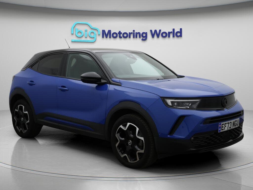 2023 Vauxhall Mokka 1.2 Ultimate (130ps) Auto