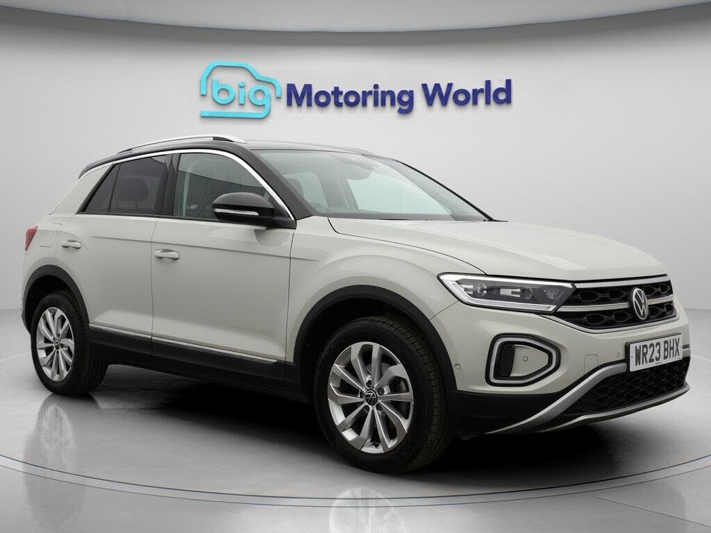 2023 Volkswagen T-Roc 1.5 TSI Style Hatchback 5d DSG