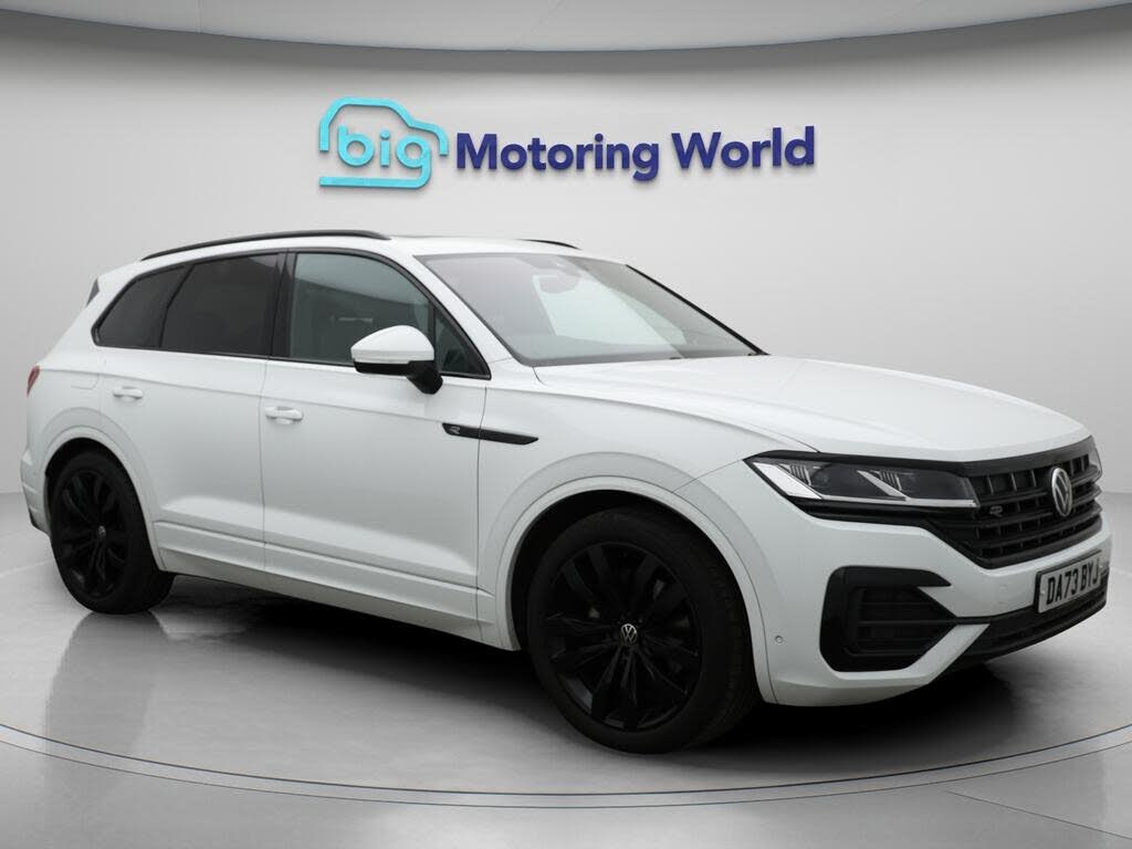 2023 Volkswagen Touareg 3.0TDI R-Line Tech Plus (231ps)