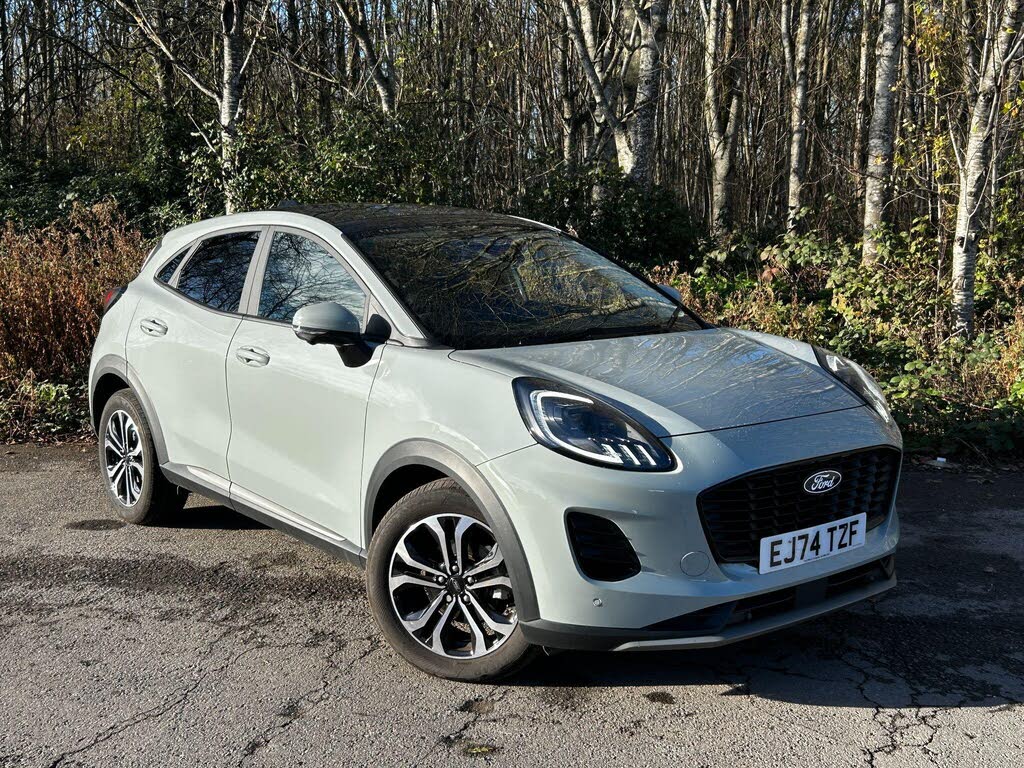 2024 Ford Puma SUV 1.0 Titanium (125ps)